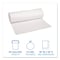 Boardwalk 60 gal Trash Bags, 39 in x 58 in, 0.6 mil, White, 100 PK H7658HWKR01 - alternate 2